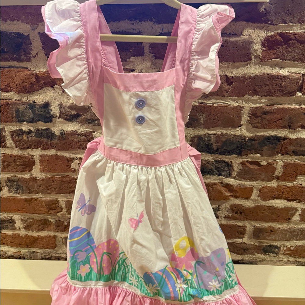 Easter Egg Crossover Dress